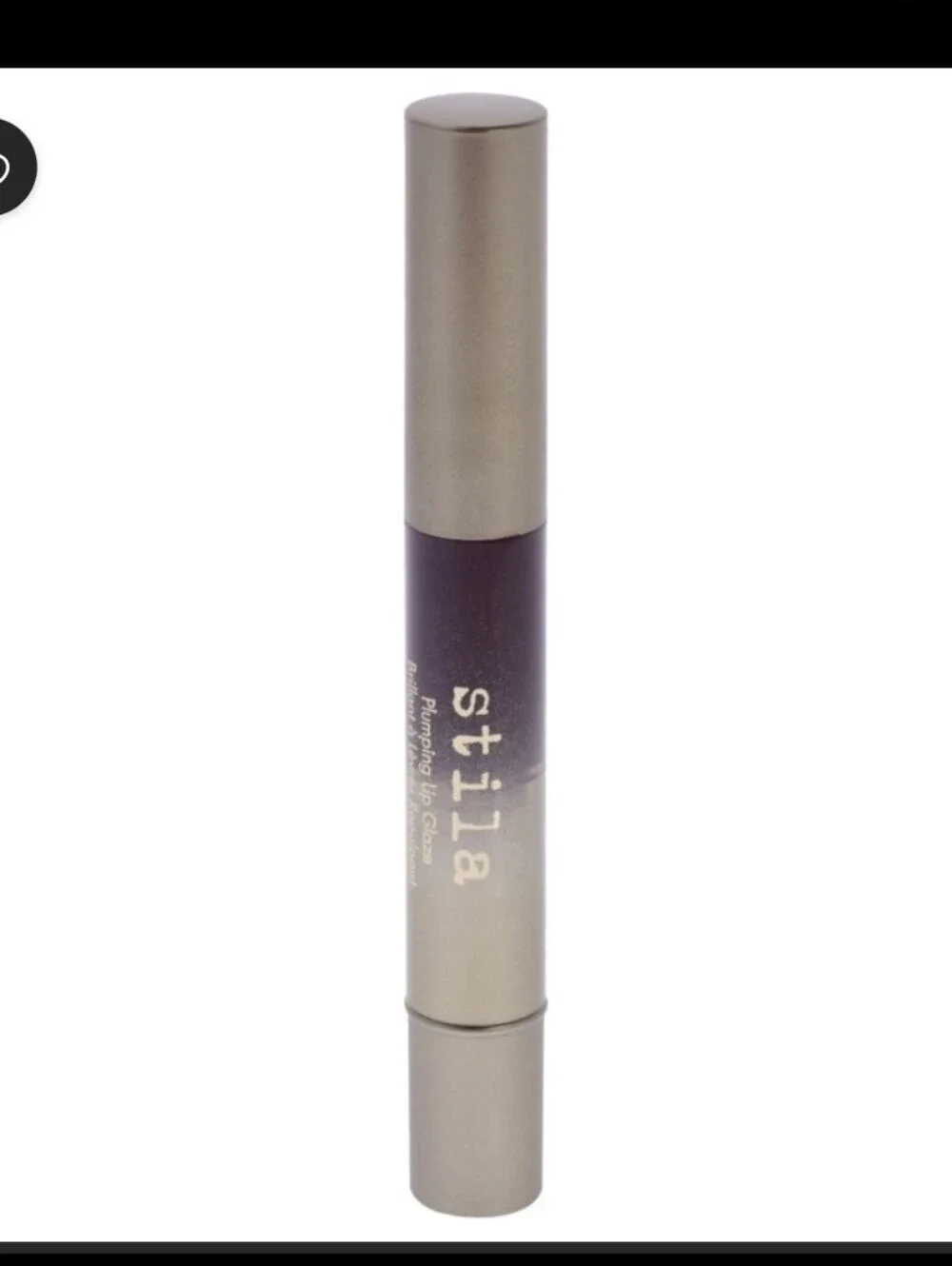 NIB Stila Plumping Lip Glaze in Hazelnut